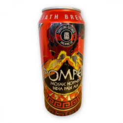 Toppling Goliath, Pompeii, IPA,  0,473 l.  6,3% - Best Of Beers