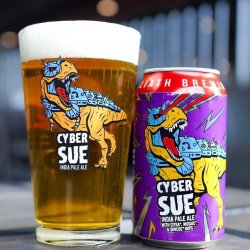 Toppling Goliath Brewing Co. Cyber Sue