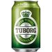 Tuborg Grøn 24 stk dåse a 33 cl. 4,6% Tuborg Grøn 24 stk dåse a 33 cl. 4,6%