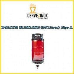 Dolium Slimline (20 Litros) Tipo A - Cervezinox