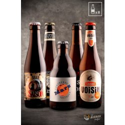 Pack bières de saison - Les Bières Belges