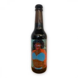 Ølluminati, Your Big Fat Mama, Brown Ale, Kakao & Vanilje,  0,33 l.  6,2% - Best Of Beers