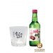 Rượu Jinro Soju Plum 13% – Thùng 20 Chai  Chai 360ml 
