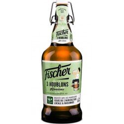 Fischer BiÃre blonde d'alsace 7.2% 65 cl 7.2%vol. - Selfdrinks