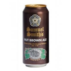 SAMUEL SMITH NUT BROWN 14.9oz SINGLE CAN - Schaefer’s