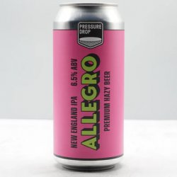 Pressure Drop Brewing Allegro