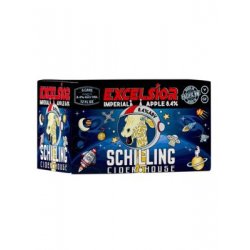 SCHILLING CIDER HOUSE IMPERIAL APPLE CIDER 12oz 6PK CANS - Schaefer’s