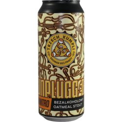 Trzech Kumpli Unplugged - Bezalkoholowy Oatmeal Stout Trzech Kumpli Unplugged - Bezalkoholowy Oatmeal Stout