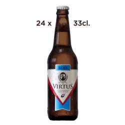 Cerveza Artesana Virtus Roja. Caja de 24 tercios - Vinopremier