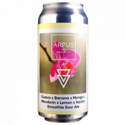 Ārpus Brewing Co. Ārpus X Azvex Guava X Banana X Mango X Mandarin X Lemon X Vanilla Smoothie Sour Ale