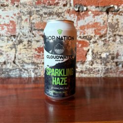 Hop Nation Brewing Co Sparkling Haze