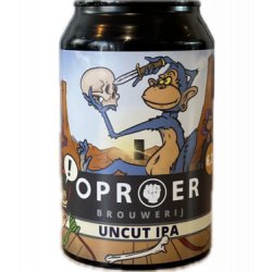 Oproer Brouwerij Oproer Uncut Ipa 330ml - Bierwinkelier