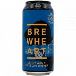 BrewHeart – Jerry Was A Hazecar Driver (Blue Edition) - Rebel Beer Cans