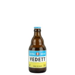 Vedett Extra White 33Cl - Belgian Beer Heaven