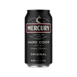 Mercury Cider Company Hard Cider