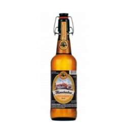 MOOSBACHER KELLERBIER - Birre da Manicomio