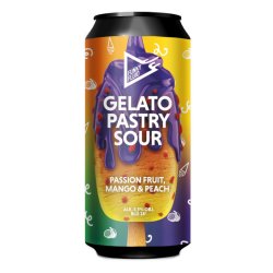 Funky Fluid Gelato: Passion Fruit, Mango & Peach