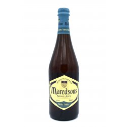 Maredsous Tripel 10 75cl - Belgian Brewed