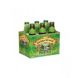 SIERRA NEVADA PALE ALE 12oz 6PK BOTTLES - Schaefer’s