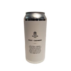Alefarm Brewing Pivot - Cashmere