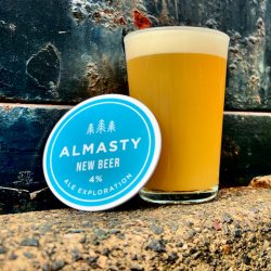 Almasty Brewing Co.. New Beer - Yard House Tynemouth