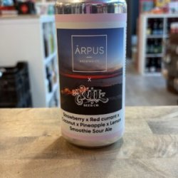 Ārpus Brewing Co. Ārpus X Xul Beer Co Strawberry X Red Currant X Coconut X Pineapple X Lemon Smoothie Sour Ale