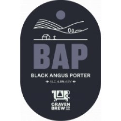 Craven Brew Co BAP (Black Angus Porter)