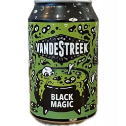 VandeStreek Black Magic 330ml - Bierwinkelier