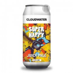 Cloudwater Super Happy! - Beer Guerrilla