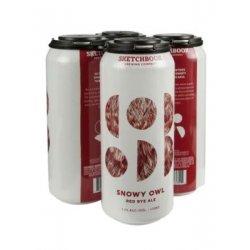 SKETCHBOOK SNOWY OWL RED RYE ALE 16oz 4PK CAN - Schaefer’s