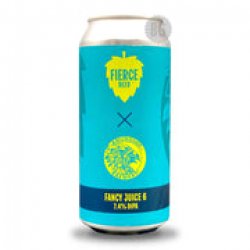 Fierce Beer Fancy Juice 6 - Beer Guerrilla