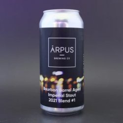 Arpus Brewing Co  Bourbon BA Imperial Stout Blend #1 (12.0%) - Hemelvaart Bier Café