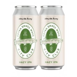 SOLEMN OATH EXTRA SMALL WAVE HAZY IPA 16oz 4PK CANS - Schaefer’s