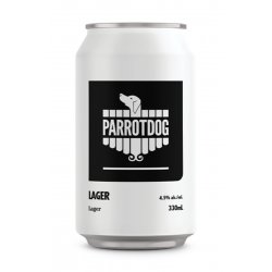 Parrotdog Lager - Temple Cellars