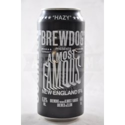 Brewdog Almost Famous Lattina 44cl - AbeerVinum