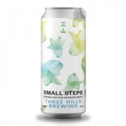 Three Hills Brewing Small Steps Spring Edition - Beer Guerrilla