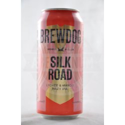 Brewdog Silk Road Lattina 44cl - AbeerVinum