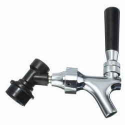 Canilla simple con Conector Ball - Minicervecería