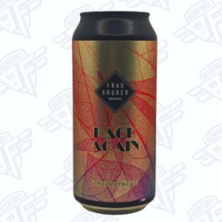 Frau Gruber Craft Brewing Back Again - Beer Force