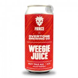 Fierce Beer Weegie Juice - Beer Guerrilla