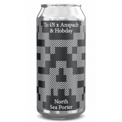 To Øl North Sea Porter To Øl North Sea Porter
