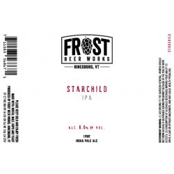 Frost Beer Works Starchild 4 pack 16 oz. - Petite Cellars