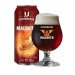 Bière d'abbaye Maudite québécoise  Unibroue  Les Trésors d'Érable 
