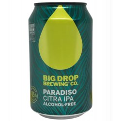 Big Drop Paradiso Citra IPA 330ml - Bierwinkelier