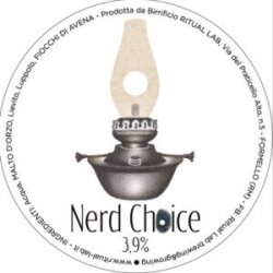 Ritual Lab  Nerd Choice