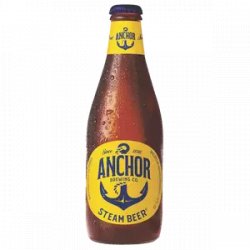 Anchor Brewing Steam Beer 4,9% 355ml - Drink Station