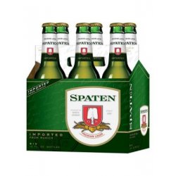 SPATEN LAGER 12oz 6PK BOTTLES - Schaefer’s