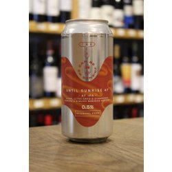 Track Brewing Company Until Sunrise AF