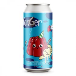 Yonder Brewing Red Jelly & Ice Cream - Beer Force