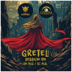 MONSTERS GRETEL 2024 Session IPA - Sklep Impuls